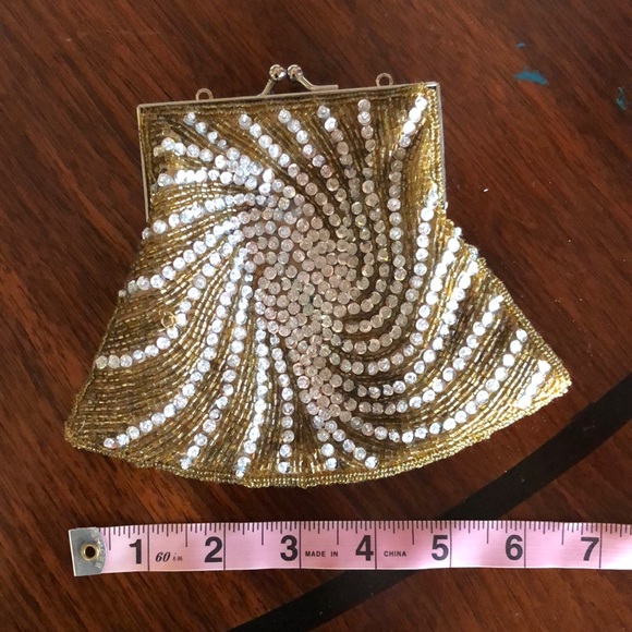 Parfois Gold and silver clutch - Picture 5 of 6